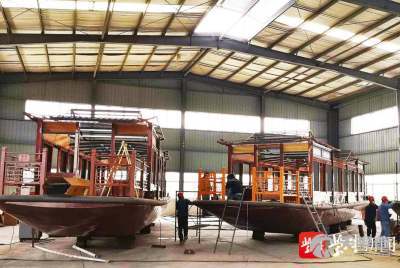 乘风破浪，铸就辉煌——走进安康市宏达船舶制造