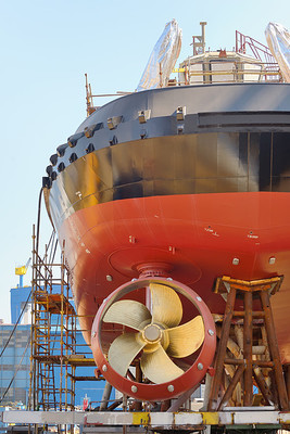 巨轮摇篮的工业史诗 探秘船舶建筑工业区与正版图片的价值