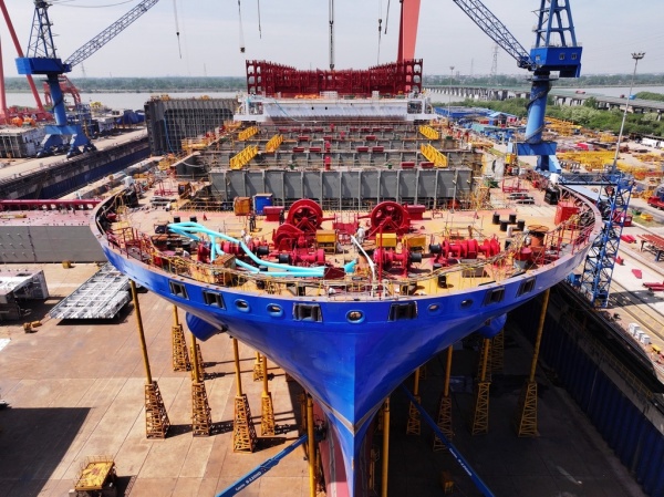 美国对华造船业301调查的悖论 难以自强的贸易壁垒与日韩渔利的隐忧