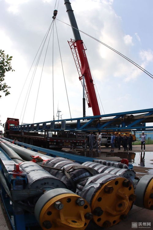 滨州造！我国首次向国外提供新结构形式高温动态跨接软管，彰显船舶制造新突破