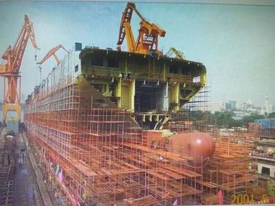 从日本徒弟到“连夺三城” 中国造船业的破浪崛起之路